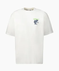 Heren Gramicci T-Shirts*Longsleeve Carabiner Wit