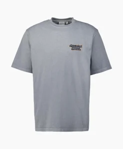 Heren Gramicci T-Shirts*T-Shirt Outdoor Specialistblauw