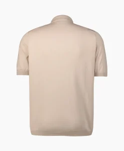 Heren Gran Sasso Polo's*Polo 43110/29401 Beige