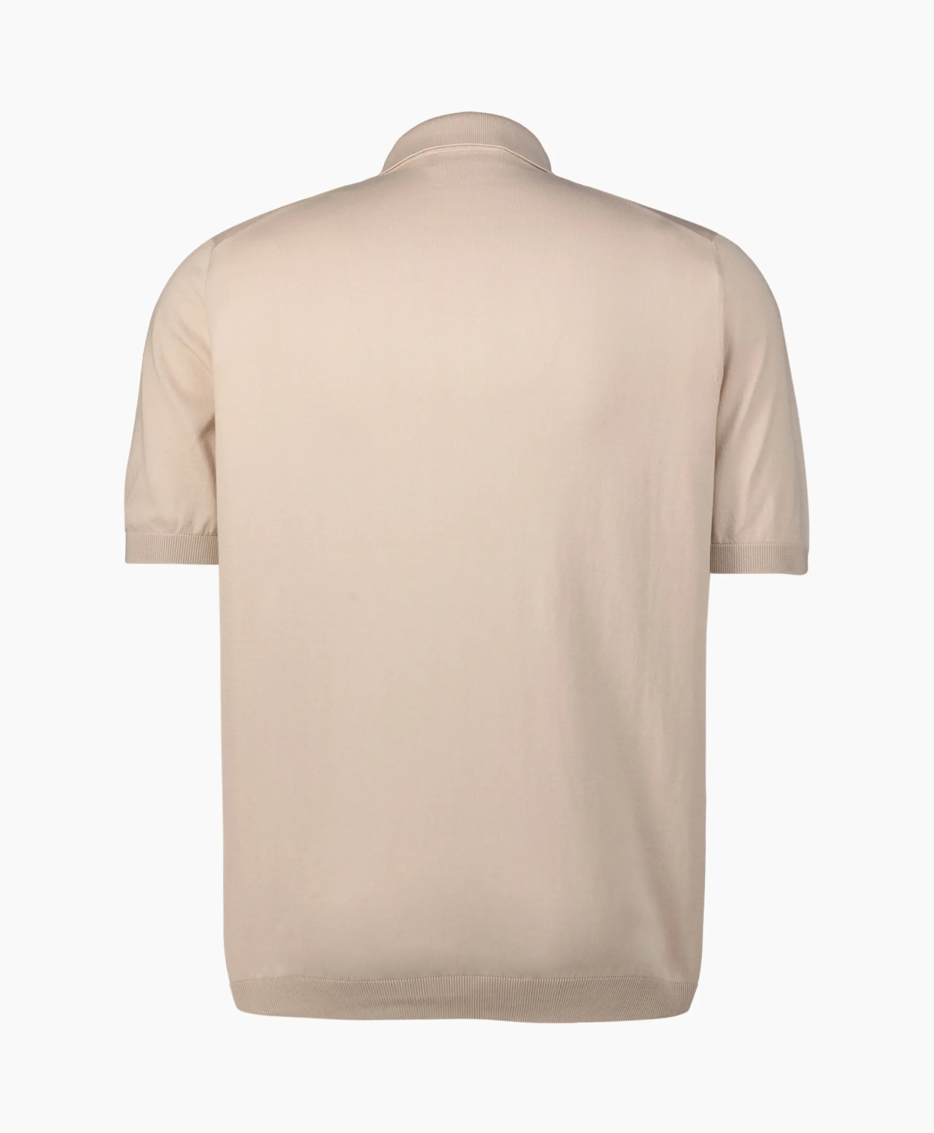 Heren Gran Sasso Polo's*Polo 43110/29401 Beige