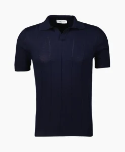 Heren Gran Sasso Polo's*Polo 57191/20660 Donker Blauw