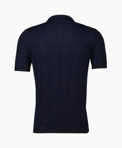 Heren Gran Sasso Polo's*Polo 57191/20660 Donker Blauw