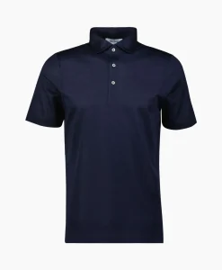 Heren Gran Sasso Polo's*Polo 60103/74201 Donker Blauw