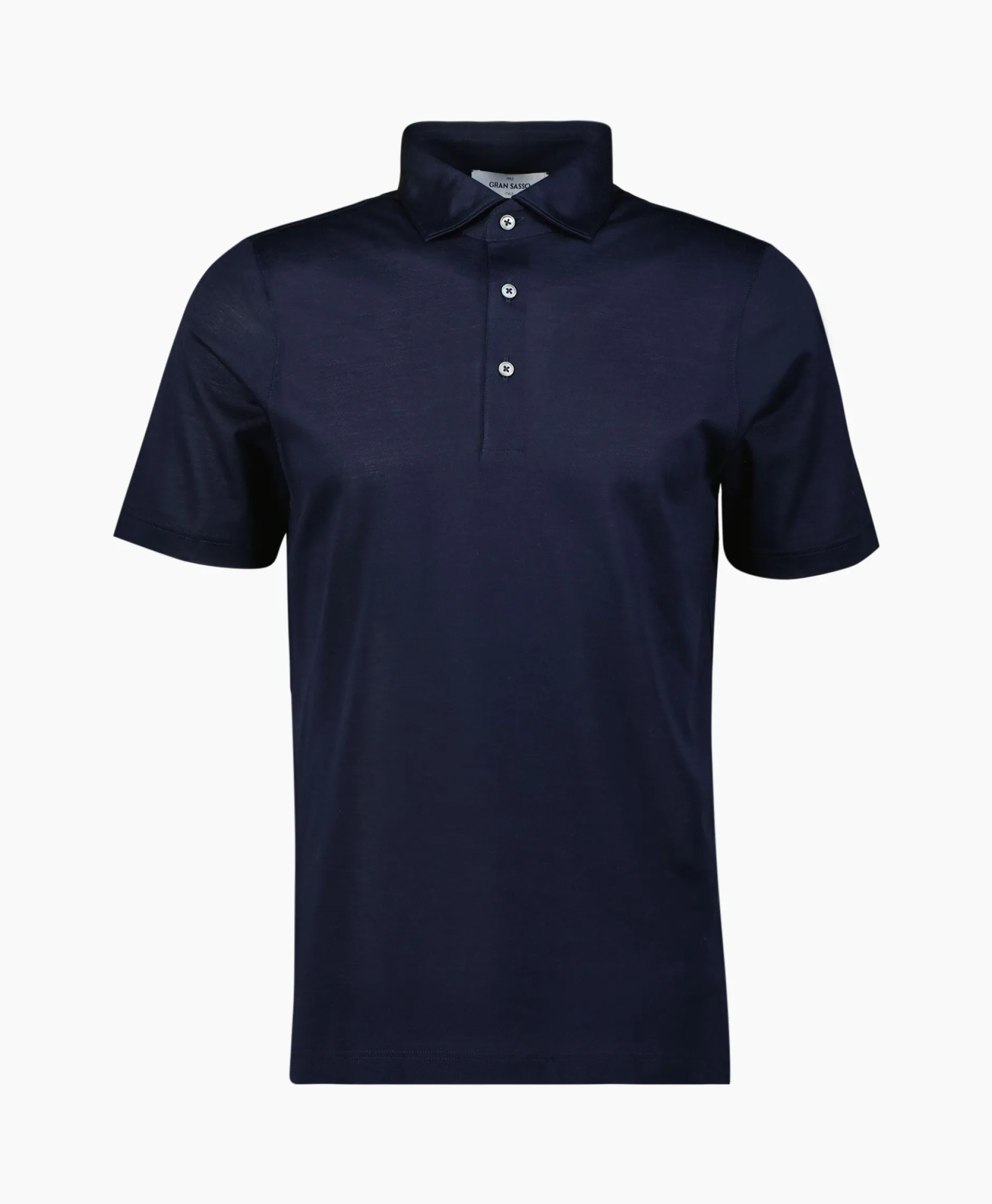 Heren Gran Sasso Polo's*Polo 60103/74201 Donker Blauw