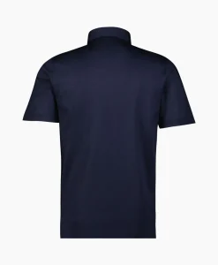 Heren Gran Sasso Polo's*Polo 60103/74201 Donker Blauw