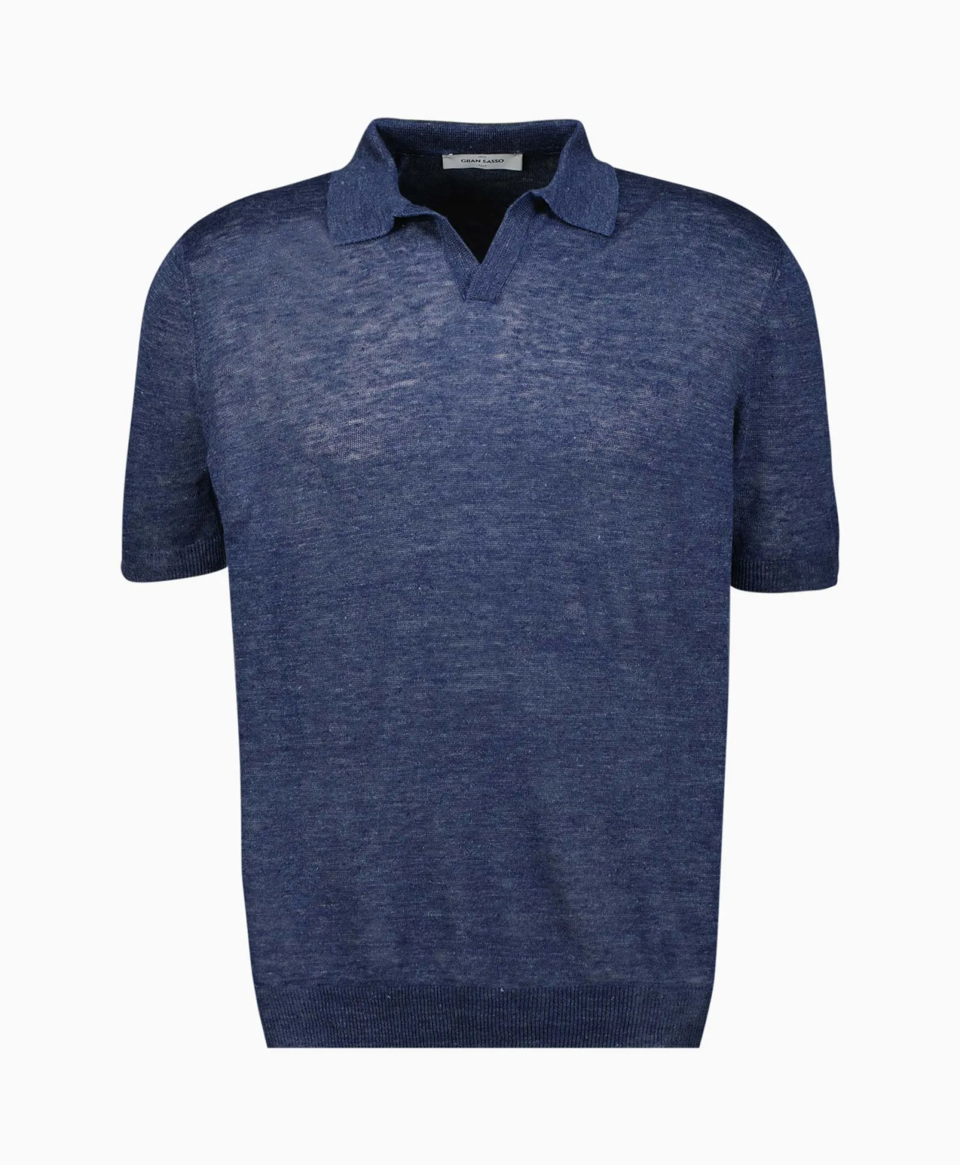 Heren Gran Sasso Polo's*Polo 57174/24801 Donker Blauw