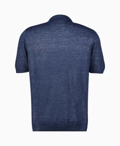 Heren Gran Sasso Polo's*Polo 57174/24801 Donker Blauw