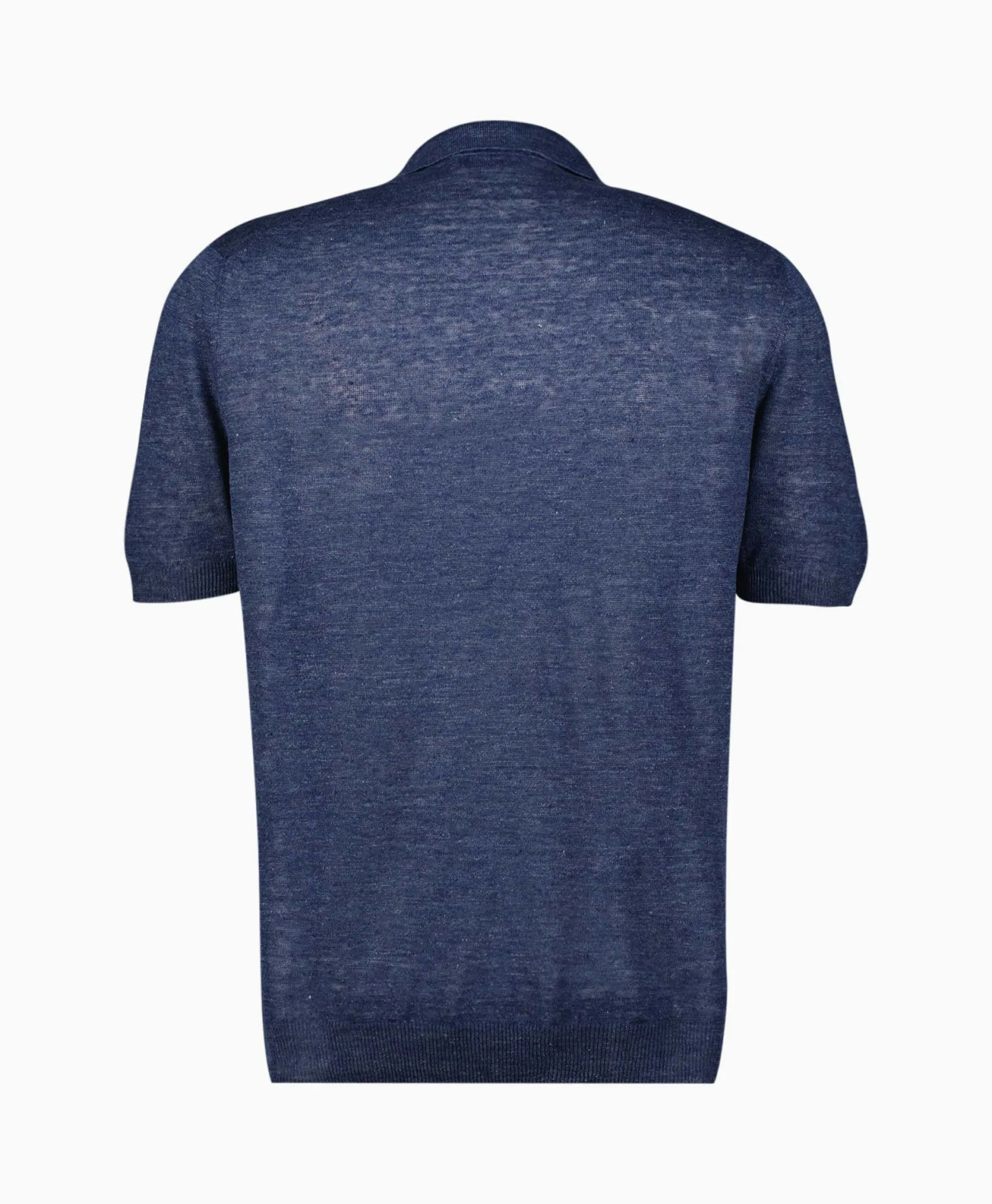 Heren Gran Sasso Polo's*Polo 57174/24801 Donker Blauw