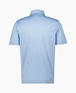 Heren Gran Sasso Polo's*Polo 60103/74201 Licht Blauw