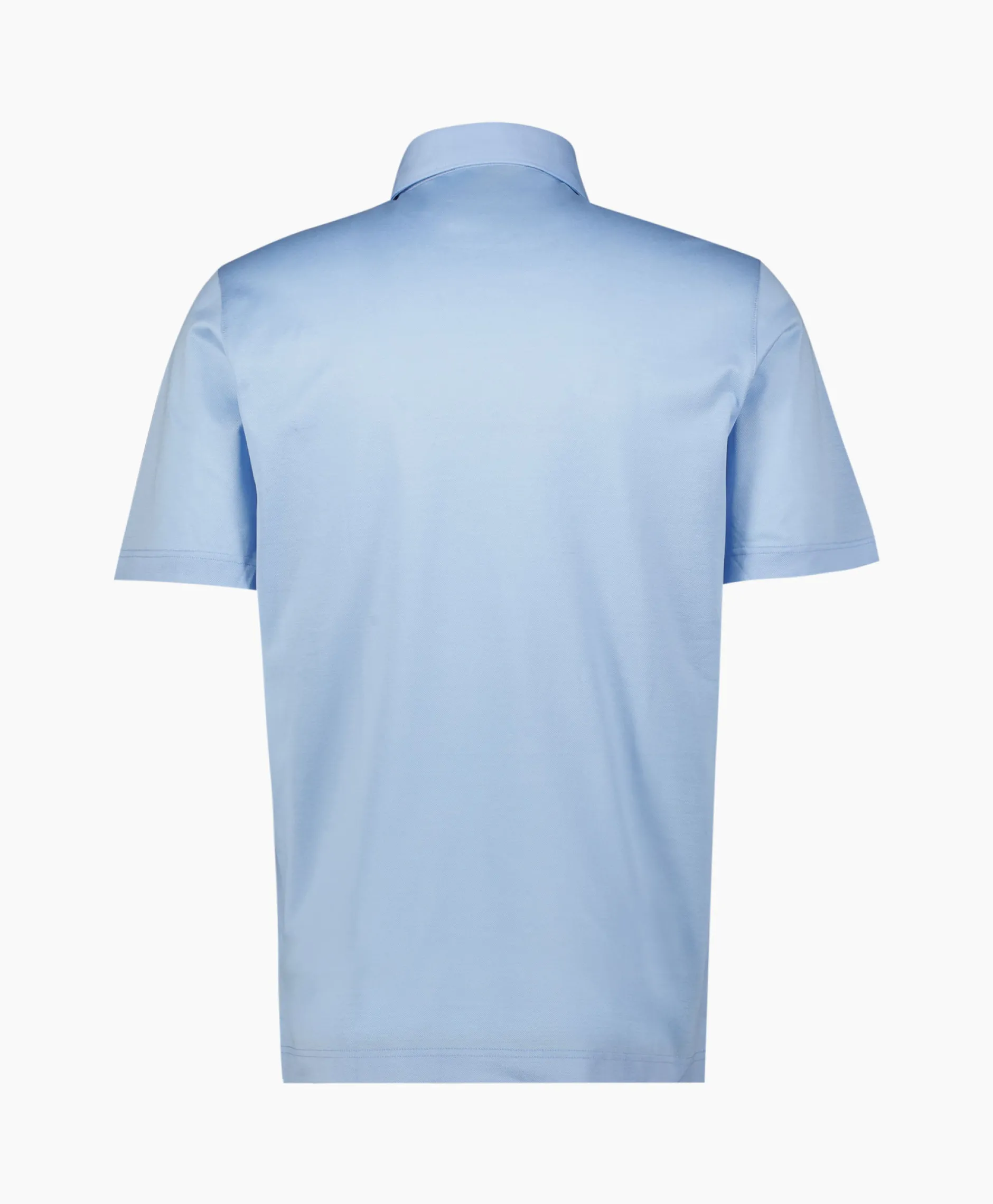 Heren Gran Sasso Polo's*Polo 60103/74201 Licht Blauw