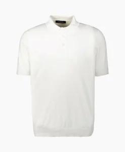 Heren Gran Sasso Polo's*Polo 43110/29401 Wit