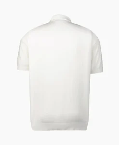 Heren Gran Sasso Polo's*Polo 43110/29401 Wit