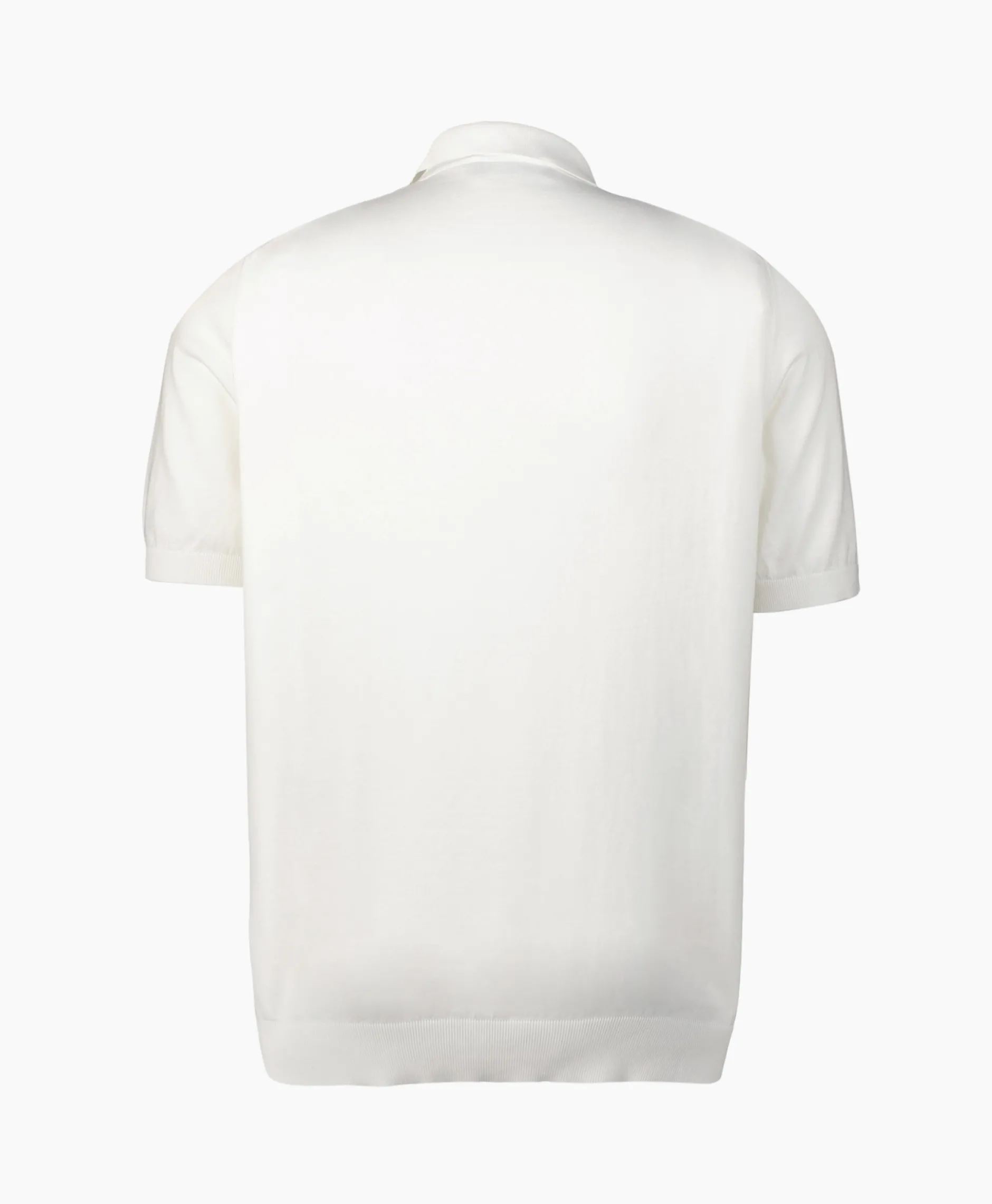 Heren Gran Sasso Polo's*Polo 43110/29401 Wit