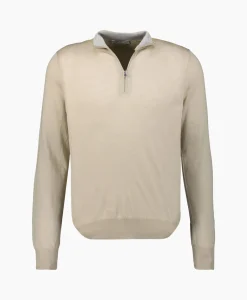 Heren Gran Sasso Truien*Pullover 45126/14790 Beige