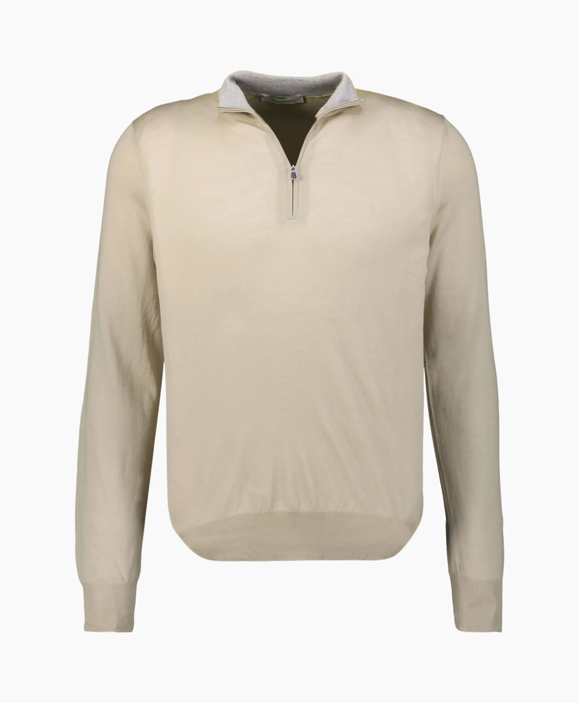 Heren Gran Sasso Truien*Pullover 45126/14790 Beige