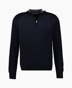 Heren Gran Sasso Truien*Pullover 45126/14790 Donker Blauw