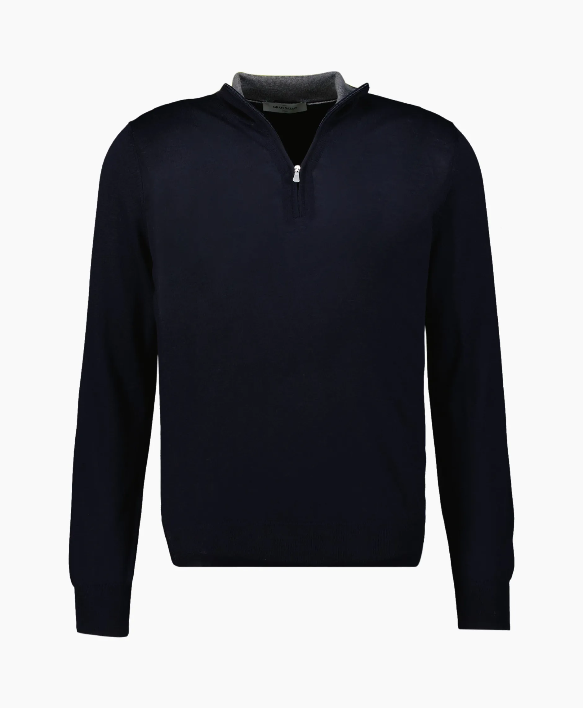 Heren Gran Sasso Truien*Pullover 45126/14790 Donker Blauw