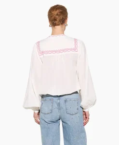 Dames Harper & Yve Blouses*Harper & Yve Blouse Hailey-Ls Ecru