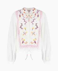 Dames Harper & Yve Blouses*Harper & Yve Blouse Hailey-Ls Ecru