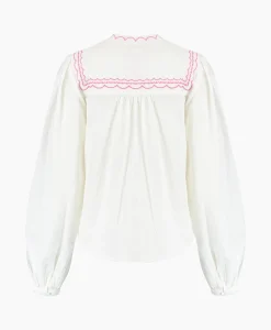Dames Harper & Yve Blouses*Harper & Yve Blouse Hailey-Ls Ecru