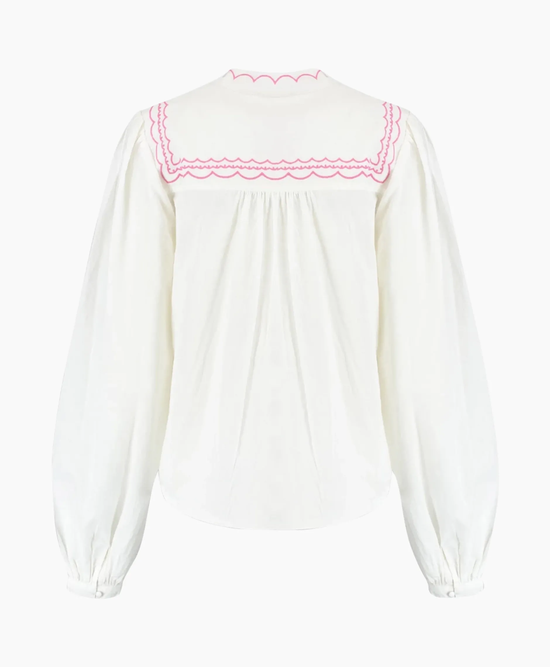 Dames Harper & Yve Blouses*Harper & Yve Blouse Hailey-Ls Ecru