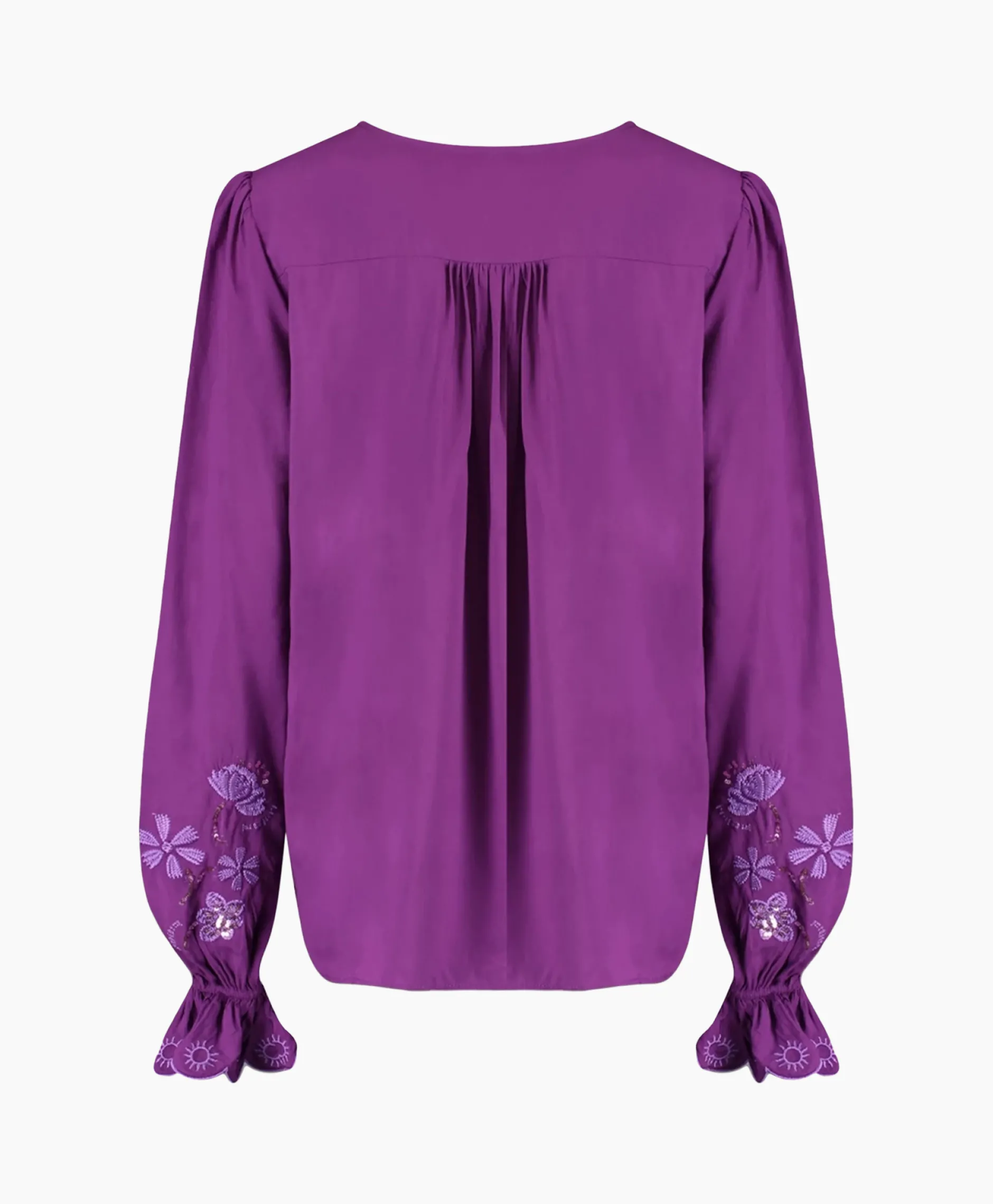 Dames Harper & Yve Blouses*Harper & Yve Blouse Jamy-Ls Paars