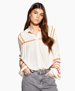 Dames Harper & Yve Blouses*Harper & Yve Blouse Taylor-Ls Off White