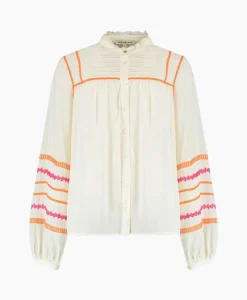 Dames Harper & Yve Blouses*Harper & Yve Blouse Taylor-Ls Off White