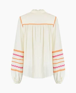 Dames Harper & Yve Blouses*Harper & Yve Blouse Taylor-Ls Off White