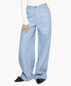 Dames Harper & Yve Broeken*Harper & Yve Jeans Yve-Pa Licht Blauw