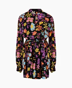 Dames Harper & Yve Jurken*Harper & Yve Mini Jurk Liz-Dr Zwart