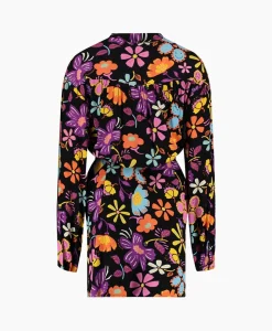 Dames Harper & Yve Jurken*Harper & Yve Mini Jurk Liz-Dr Zwart