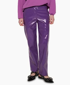 Dames Harper & Yve Broeken*Harper & Yve Pantalon Harper-Pa Paars