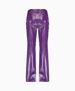 Dames Harper & Yve Broeken*Harper & Yve Pantalon Harper-Pa Paars