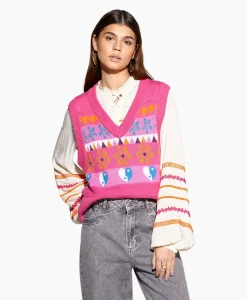 Dames Harper & Yve Truien*Harper & Yve Spencer Annie-Sp Roze