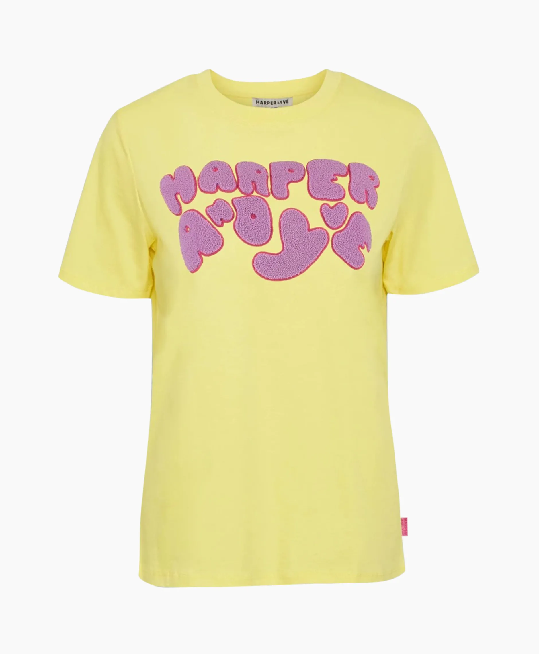 Dames Harper & Yve T-Shirts & Tops*Harper & Yve T-Shirt Korte Mouw Logo-Ss Licht Groen