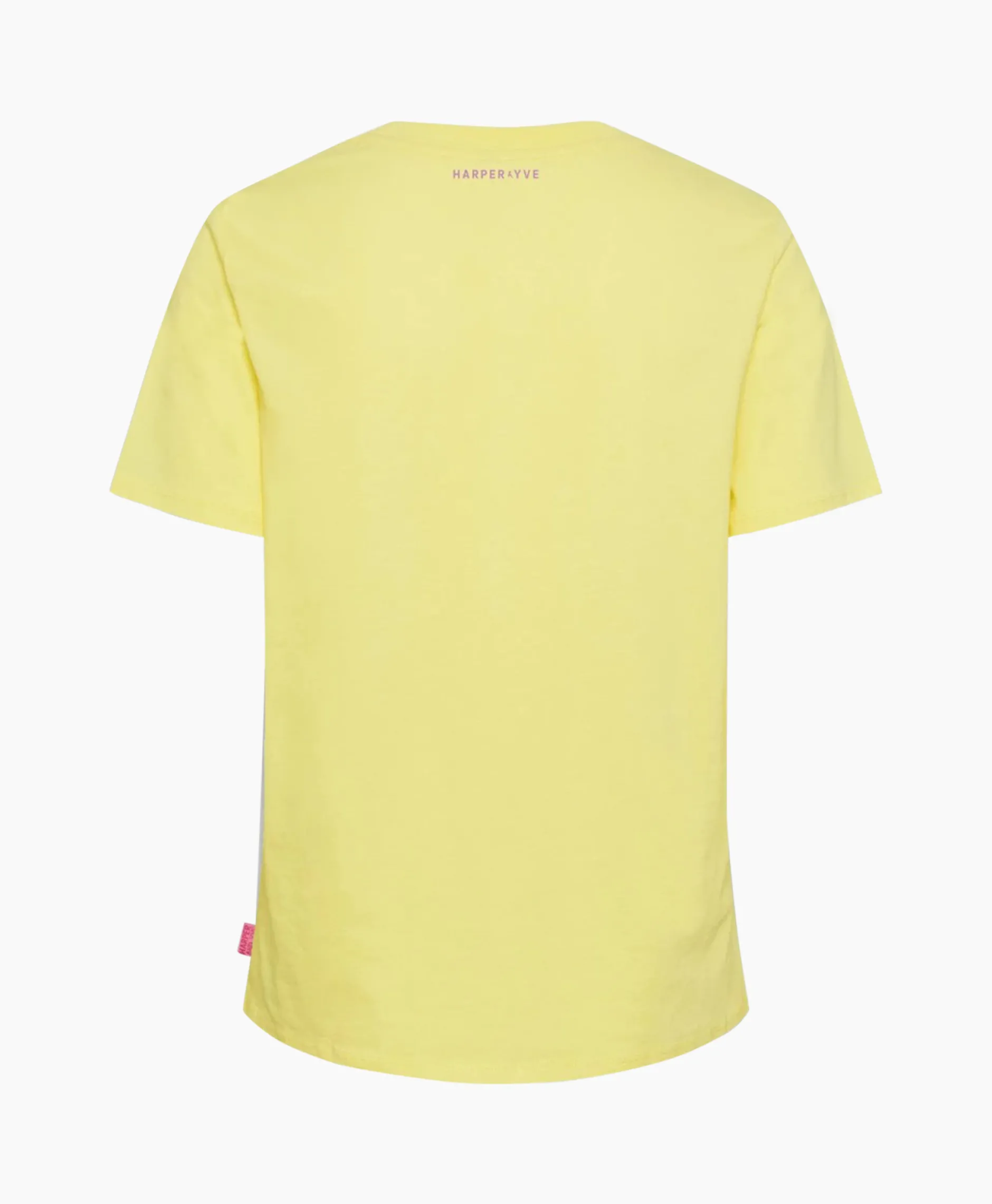 Dames Harper & Yve T-Shirts & Tops*Harper & Yve T-Shirt Korte Mouw Logo-Ss Licht Groen
