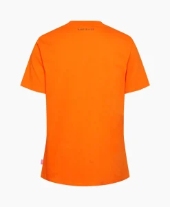 Dames Harper & Yve T-Shirts & Tops*Harper & Yve T-Shirt Korte Mouw Followthesun-Ss Oranje