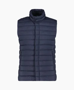 Heren Herno Jassen*Bodywarmer Lo Smanicato Legend Donker Blauw