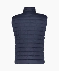 Heren Herno Jassen*Bodywarmer Lo Smanicato Legend Donker Blauw