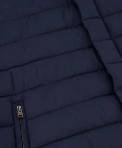 Heren Herno Jassen*Bodywarmer Lo Smanicato Legend Donker Blauw