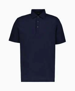 Heren Herno Polo's*Polo Knitted Blauw