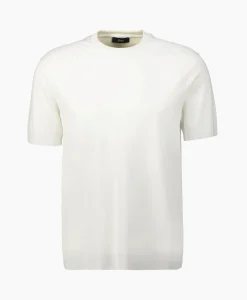 Heren Herno Truien*Pullover Knitted Sweat Wit