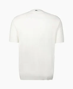 Heren Herno Truien*Pullover Knitted Sweat Wit