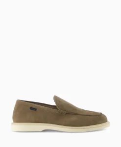 Heren Hogan Instappers*Loafer Mocassino Khaki