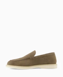 Heren Hogan Instappers*Loafer Mocassino Khaki