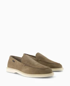 Heren Hogan Instappers*Loafer Mocassino Khaki