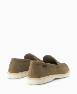 Heren Hogan Instappers*Loafer Mocassino Khaki