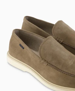 Heren Hogan Instappers*Loafer Mocassino Khaki
