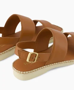 Dames Hogan Sandalen*Sandaal Sandalo Bruin